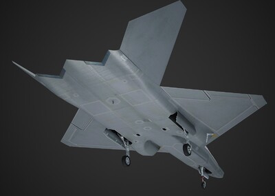 f23 yf23 yf-23 美国空军 f23黑寡妇 blackwidow 战斗机 科幻战机