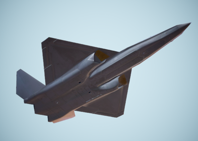 f23 yf23 yf-23 美国空军 f23黑寡妇 blackwidow 战斗机 科幻战机