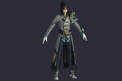 战士小哥哥 勇士 骑士 二次元 动漫 帅哥 王子 中世纪 法师 贵族 绅士