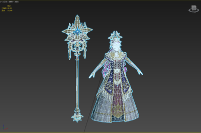 女祭司 性感妩媚 美女 中世纪 长发美女 性感御姐 教皇 二次元 动漫