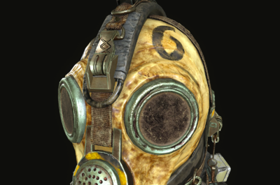 055 pbr次世代 防毒面具 防毒面罩 化学武器 面罩 毒气 防具 防化