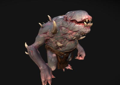 次时代 pbr 丧尸怪 腐尸 怪物 末日 变异 生化危机