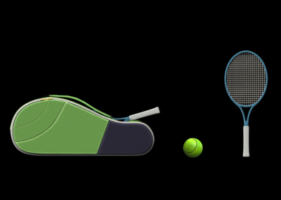 网球球拍 网球包  球官方提示:1,如该资源发布者无特别说明,模型结构