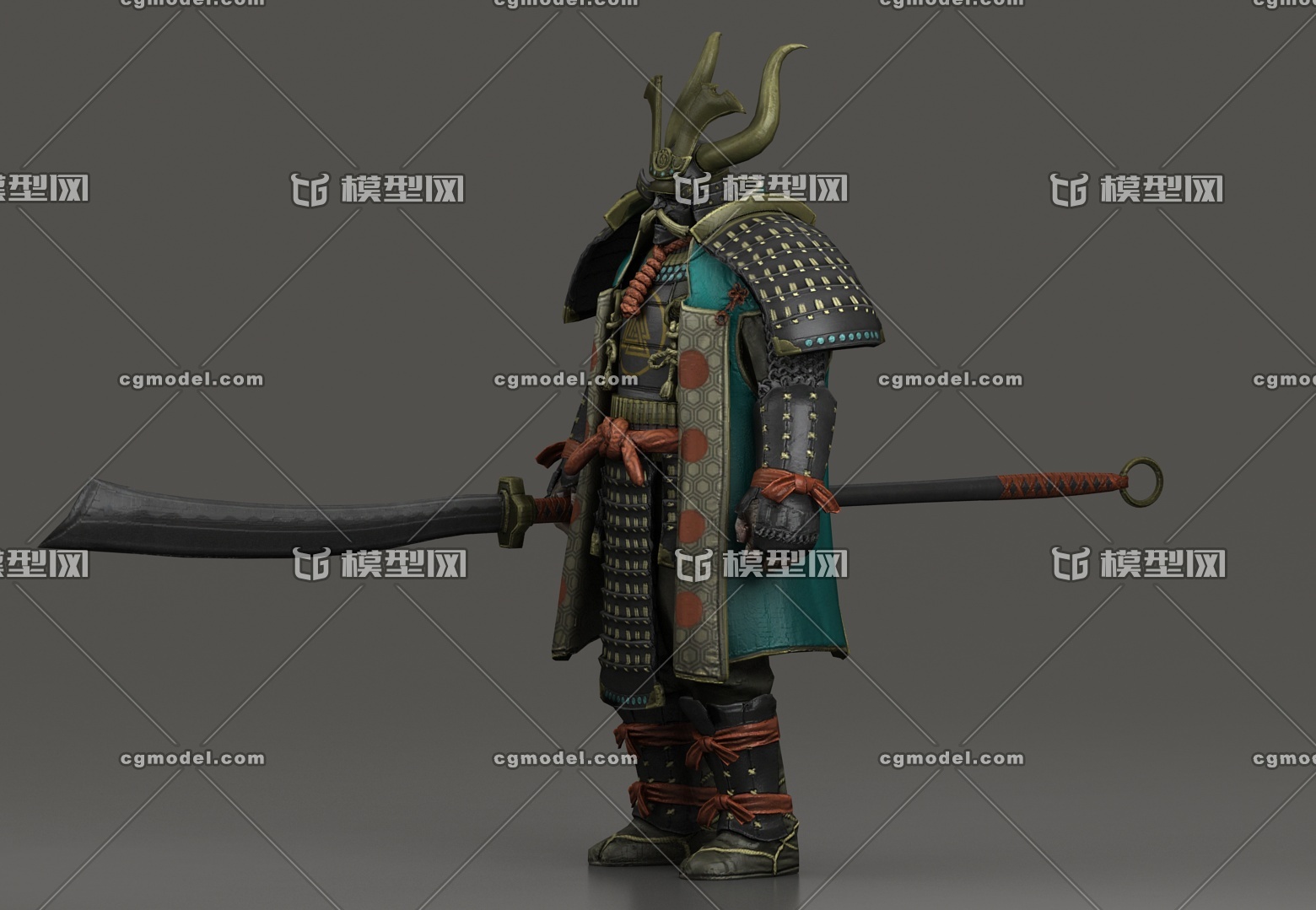 僵尸武士 日本武士 次世代 日本战士 亡灵 死尸 僵尸 狂战士 武士盔甲