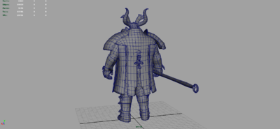 僵尸武士 日本武士 次世代 日本战士 亡灵 死尸 僵尸 狂战士 武士盔甲