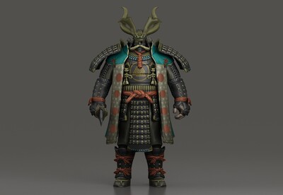 僵尸武士 日本武士 次世代 日本战士 亡灵 死尸 僵尸 狂战士 武士盔甲