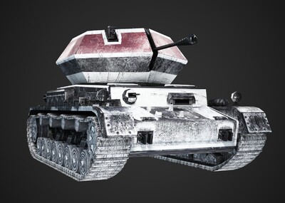 7种涂装 pbr 二战德国 东风 ostwind 自行防空炮 旋风 flakpanzer 四