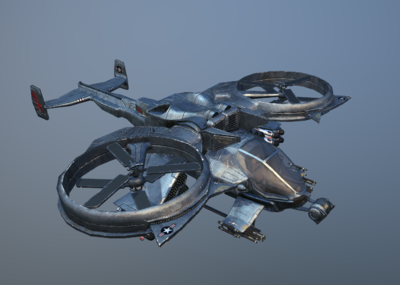 阿凡达直升机原型图片