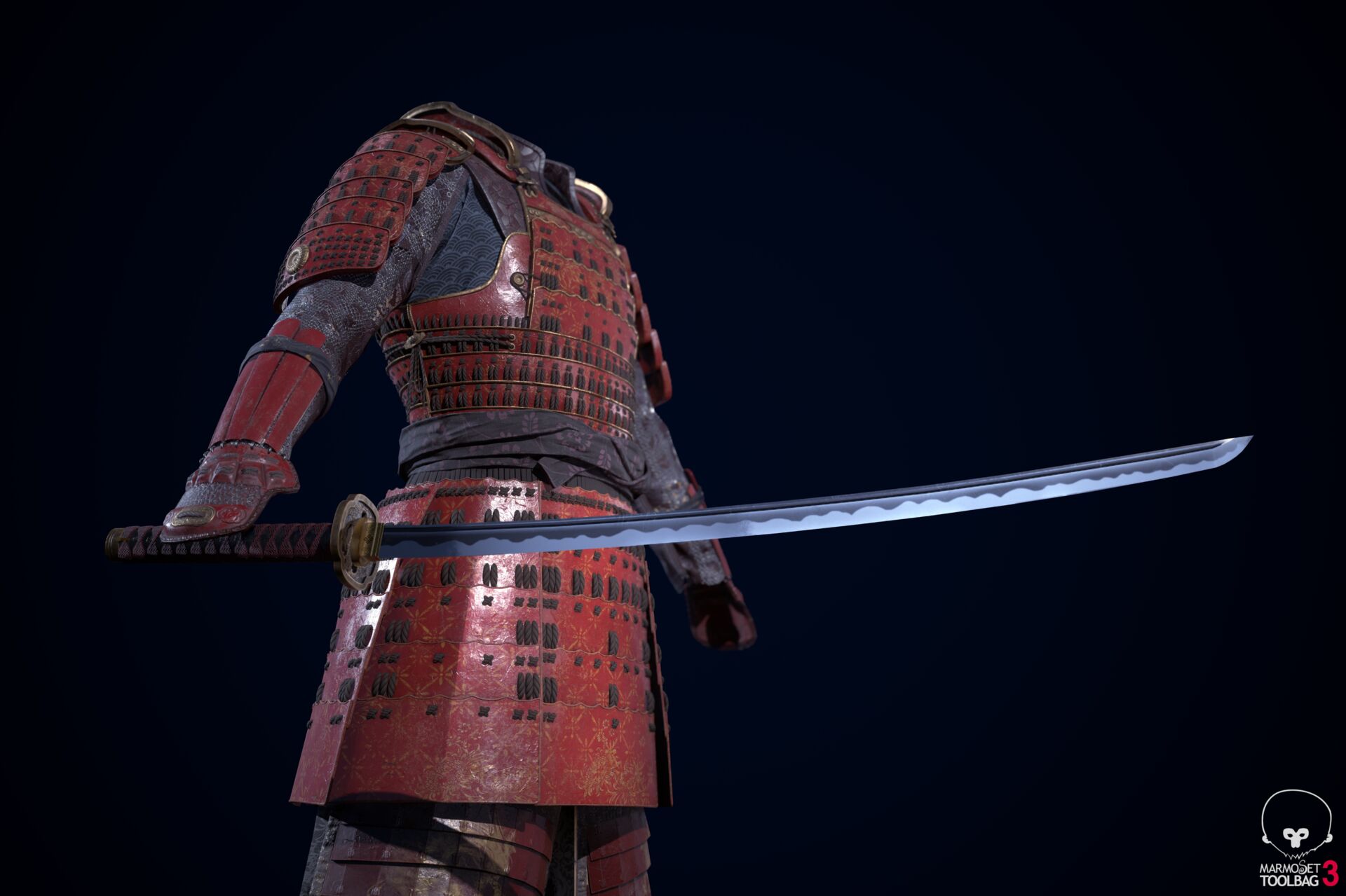 最后的武士盔甲