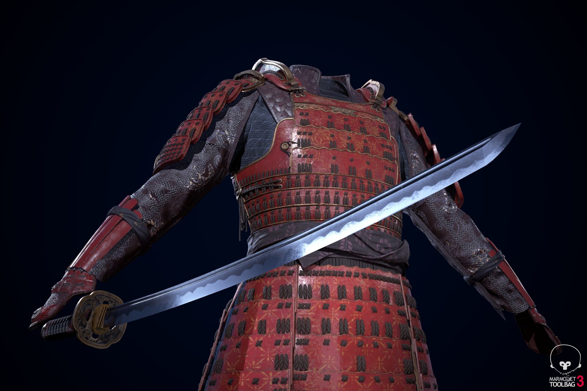 《最后的武士》盔甲