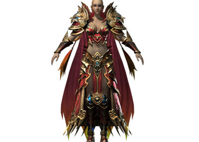 时装,传奇时装,传奇衣服,城主,顶级时装_jiesihuo作品_人物女人_cg