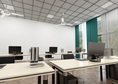 学校电脑机房微机室成品