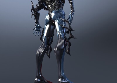 pbr次世代 星際戰甲 戰爭框架 warframe 生化裝甲 人形機甲 外骨骼