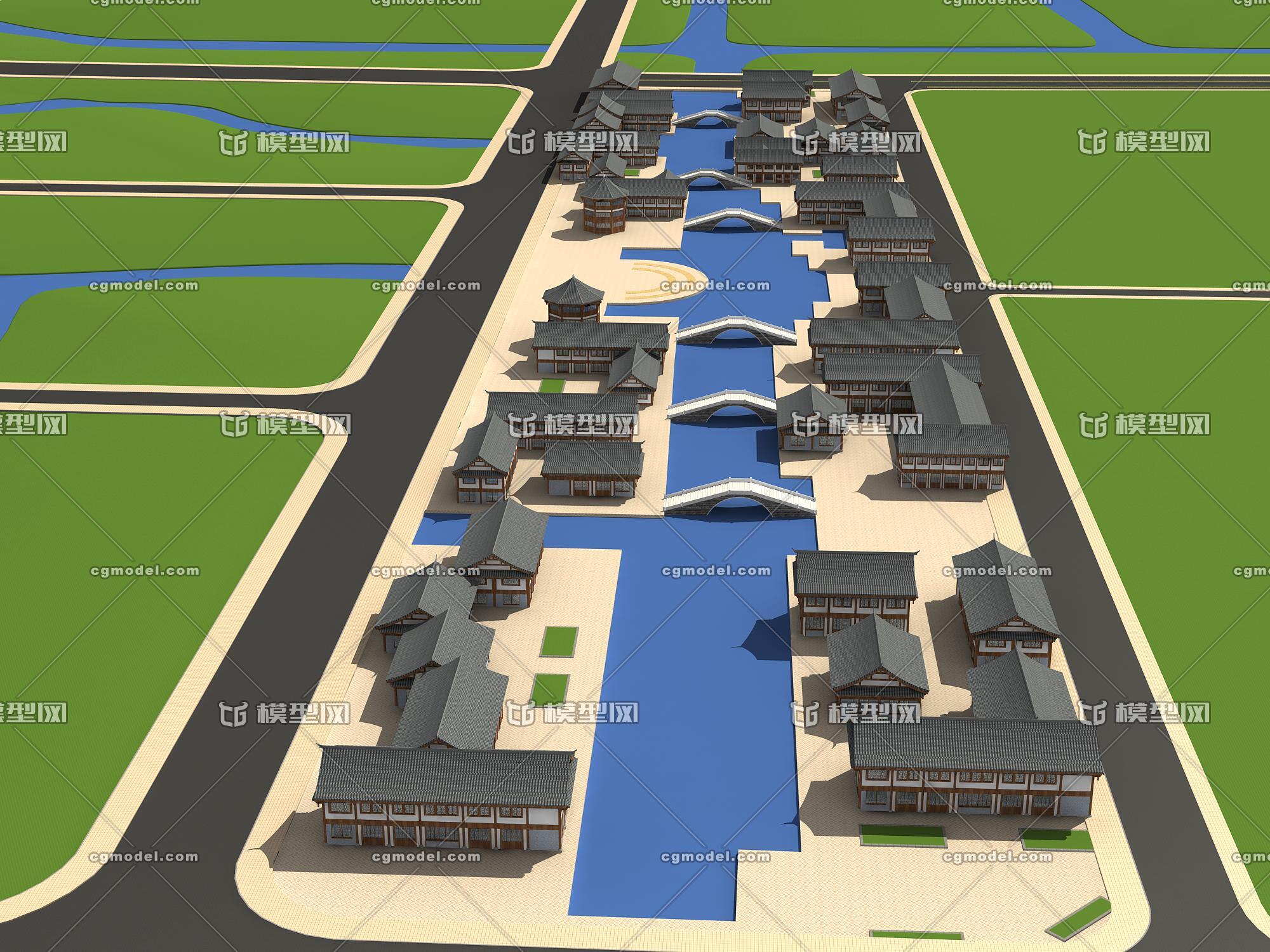 cg模型网