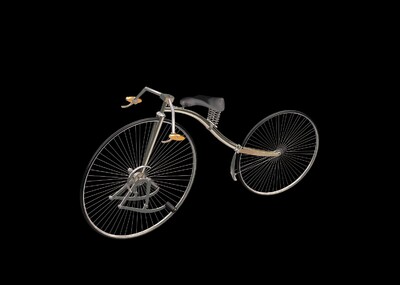 自行车古董车高轮自行车