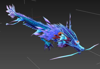 神兽 龙 中国龙  飞龙 神龙 天龙 虬龙 蛟龙 古代龙 龙