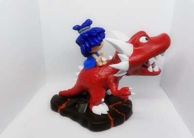 小豆丁与红暴石器时代