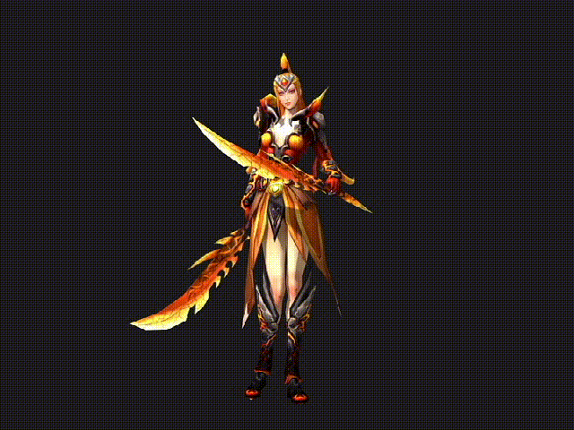 魔女双刀女女侠带动画