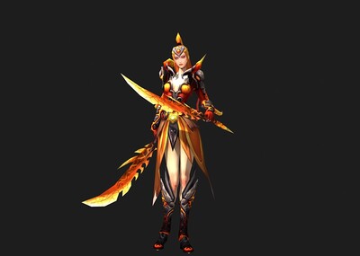 魔女双刀女女侠带动画