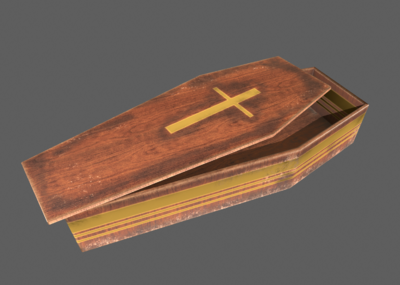 106 pbr次世代 棺材 棺椁 墓地 _xxtmer19作品_场景场景部件_cg模型网