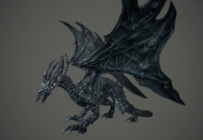 次世代 暗影魔龙 紫龙 黑龙 魔龙 shadowdragon