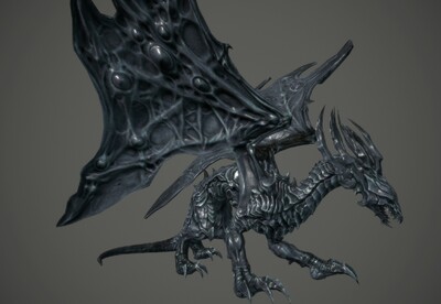 次世代 暗影魔龙 紫龙 黑龙 魔龙 shadowdragon