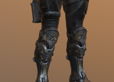 次时代 pbr 生化 战士 改造 未来 科技 基因 特种兵 末日 危机 士兵