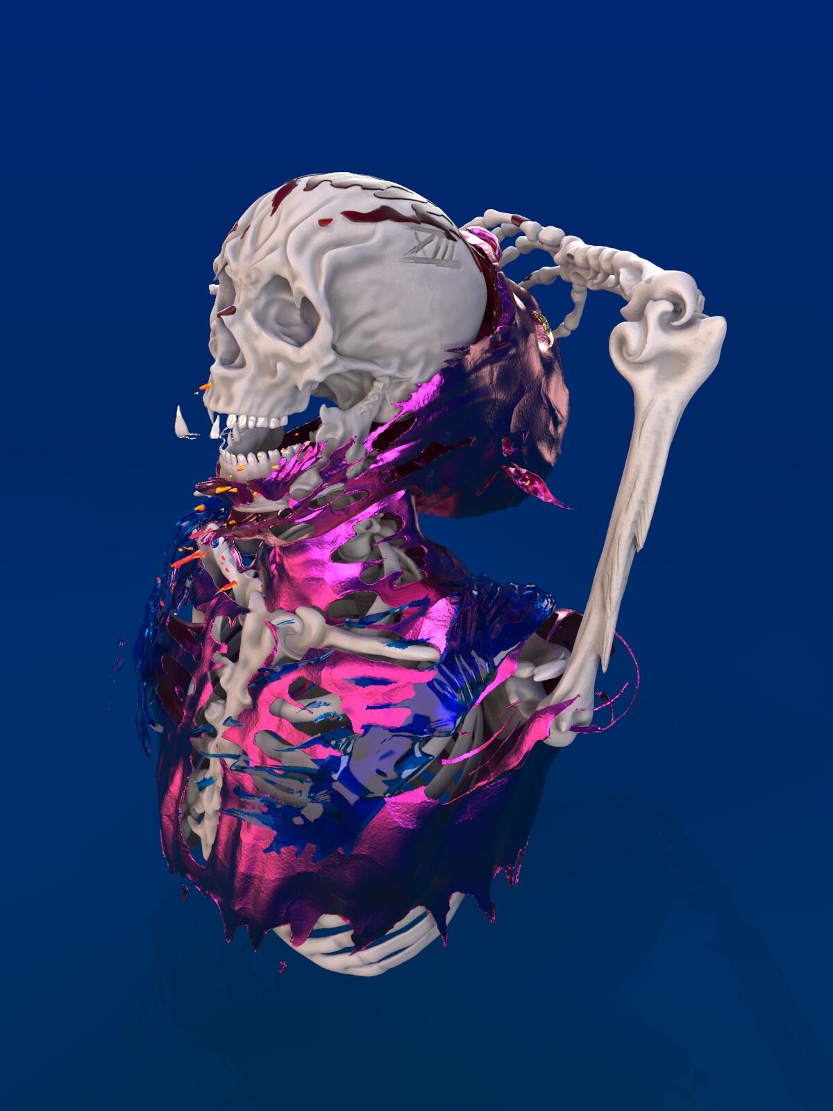 感谢 xsullo原画大佬的创意,没做得很好很抱歉~.