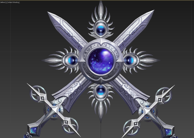 法宝,武器,十字剑,法器,剑阵,盾牌,手绘武器