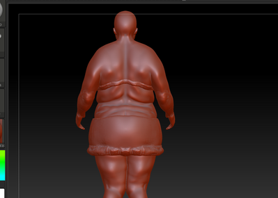 逼真肥胖女人体3d模型图下载,日本相扑手女体3d图下载,搏击手减肥健身