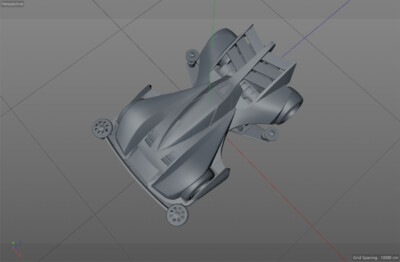 四驱车 蜘蛛王 四驱兄弟 冲田海 赛车 马达 电池 底盘 零件