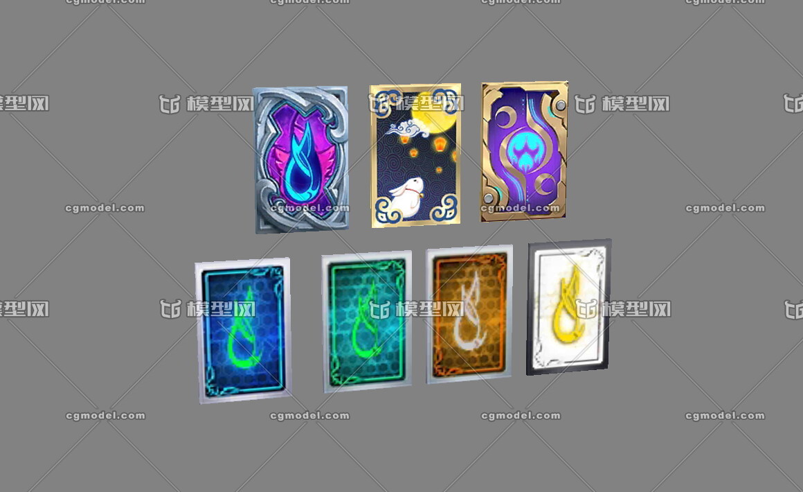 卡牌 翻卡翻牌 抽卡抽牌 道具卡 属性卡 棋牌卡 随机