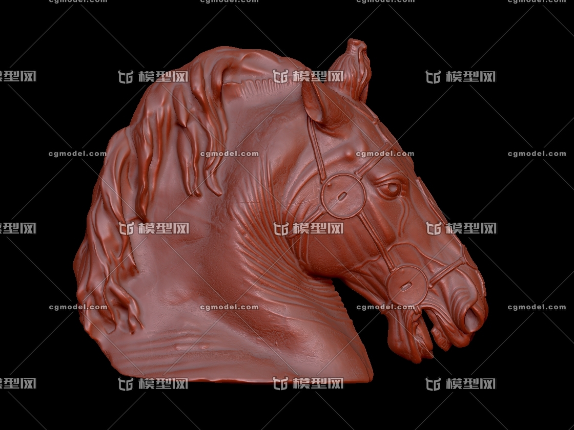 《马头》在线拍卖，《马头》价格、图片－雅昌得藏－在线拍