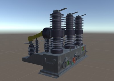 10kv带电作业分段开关