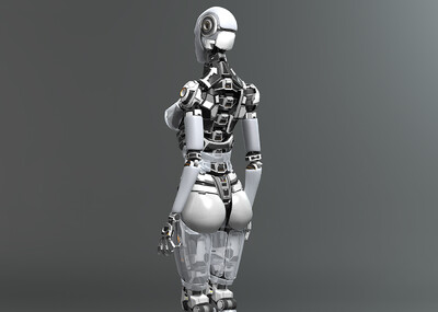 女 次世代 机器人 仿生人