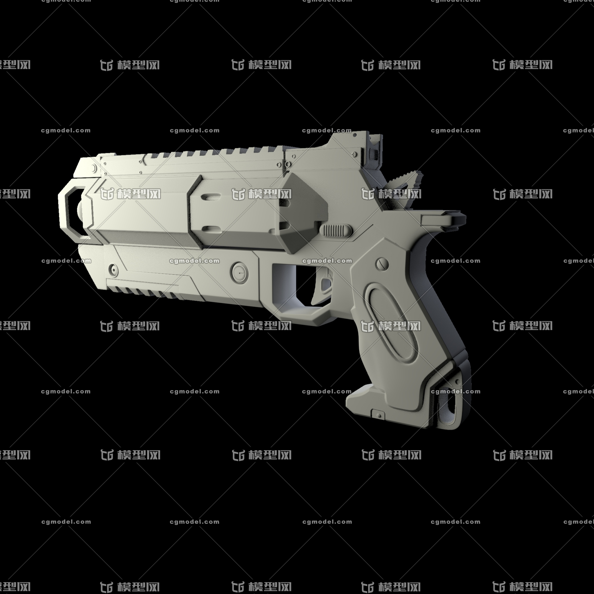 apex 小帮手中模_aaffhhjj作品_武器枪械模型_cg模型网