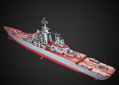 pbr 俄罗斯海军 基洛夫级核动力导弹巡洋舰 苏联海军 红海军