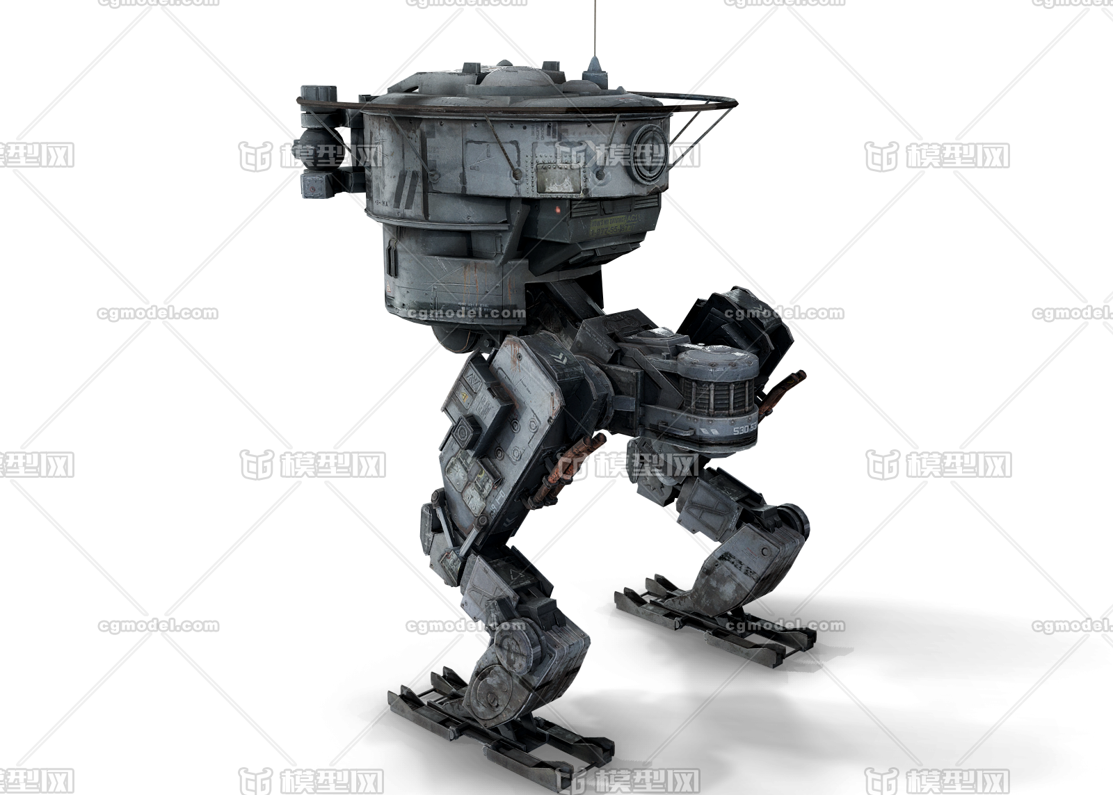 pbr 动力装甲 战甲 机械装甲 机器人 未来机器人 机甲战士 装甲机器人