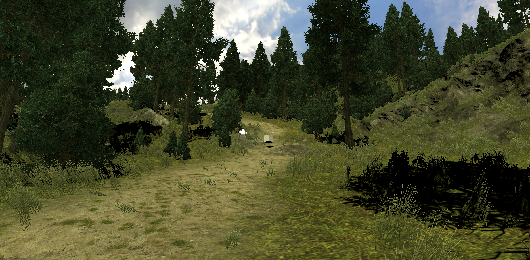 个人unity场景作品