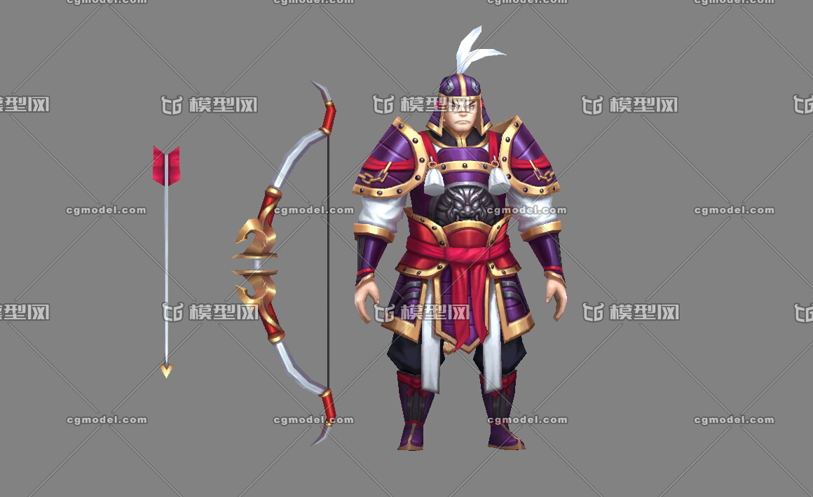古代士兵 辽兵 大宋辽国金兵 远程弓箭手 神射手 弓手 守卫小兵 防守