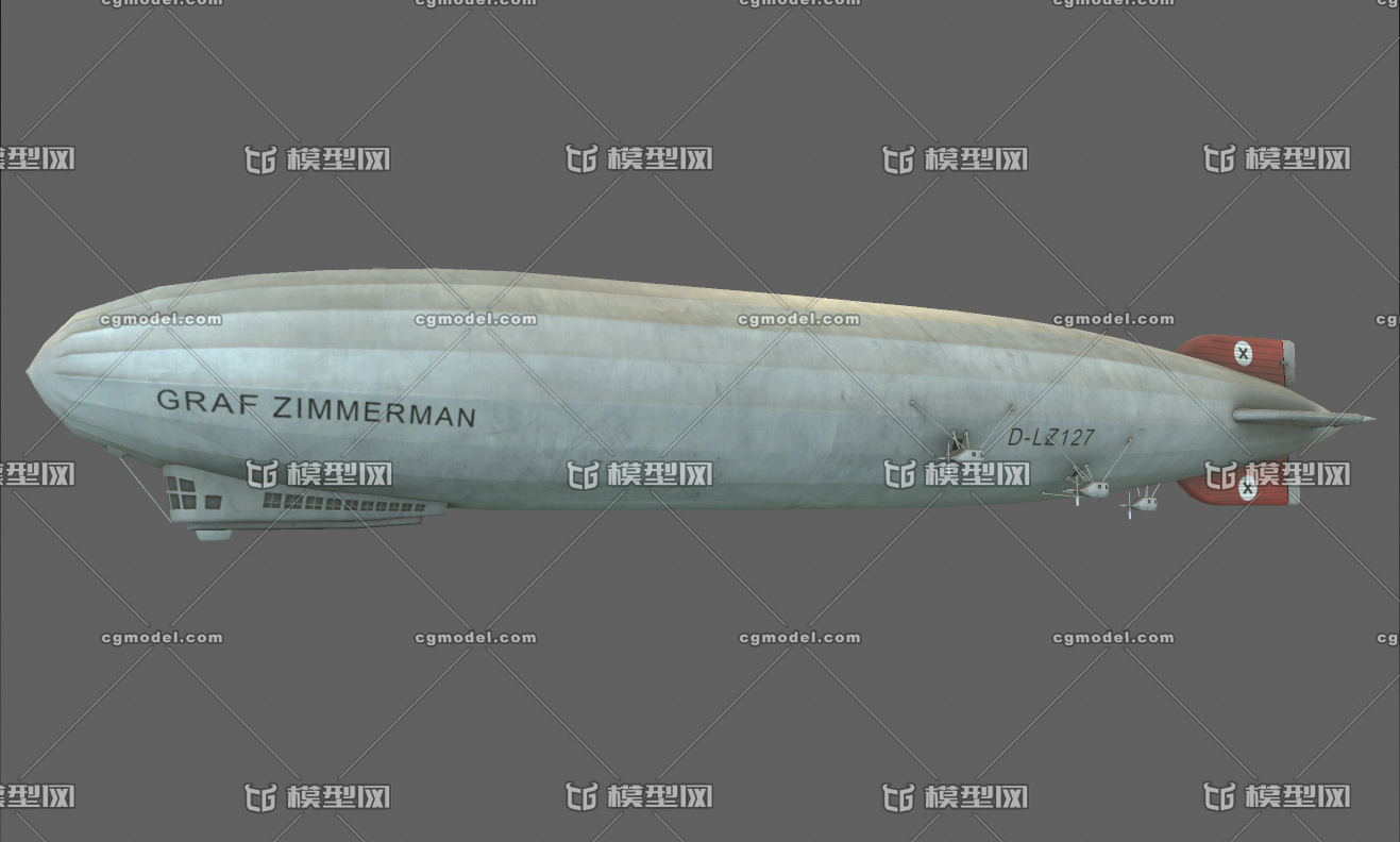 Zeppelin——齐柏林飞艇概念 - 普象网
