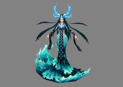 鱼人战士鱼妖海怪水妖鱼精