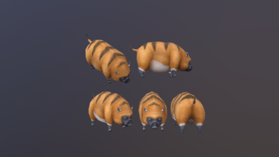 传奇 奇迹 野猪 斑纹猪 虎皮猪 怪物