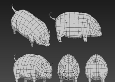 传奇 奇迹 野猪 斑纹猪 虎皮猪 怪物