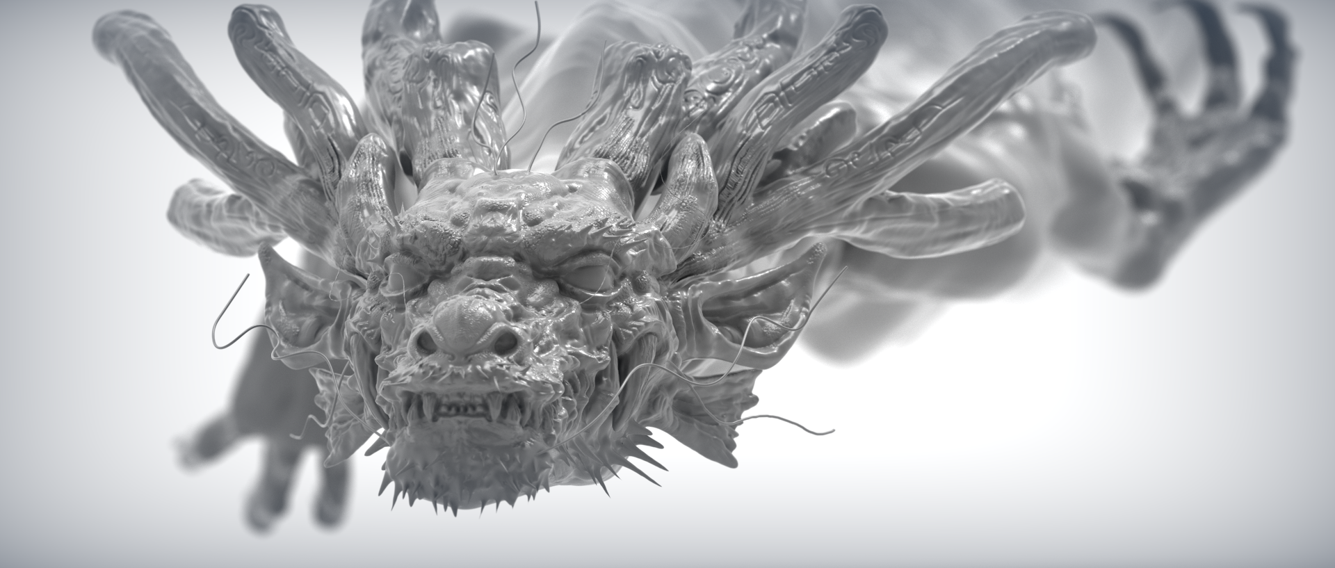 中国龙练习-原创-角色/人物/生物-摇光_-cg模型网