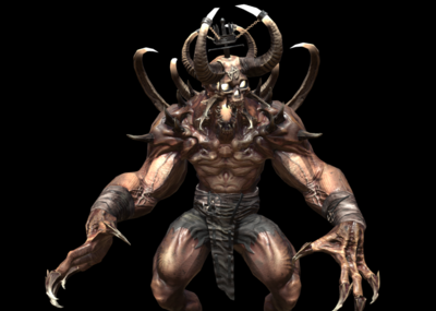 次时代 pbr 恶魔 撒旦 魔王 地狱 邪恶