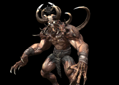 次时代 pbr 恶魔 撒旦 魔王 地狱 邪恶