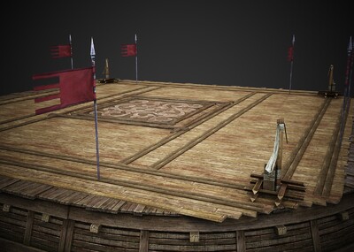 pbr 擂台 点将台 校场 比武场 操场