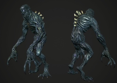 次时代 疯狂战士krieg 漫画风_suiyuanhua作品_人物异形怪物_cg模型网