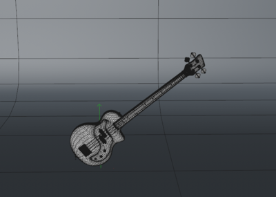 贝斯有材质贴图